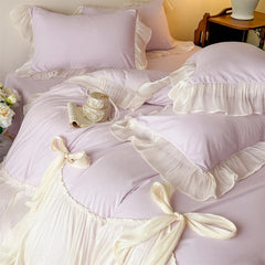 4Pcs Queen Bedding Set