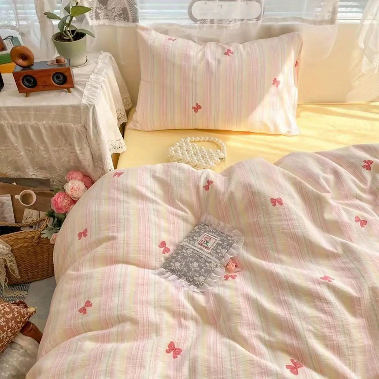 Kids Cute Bedding Set