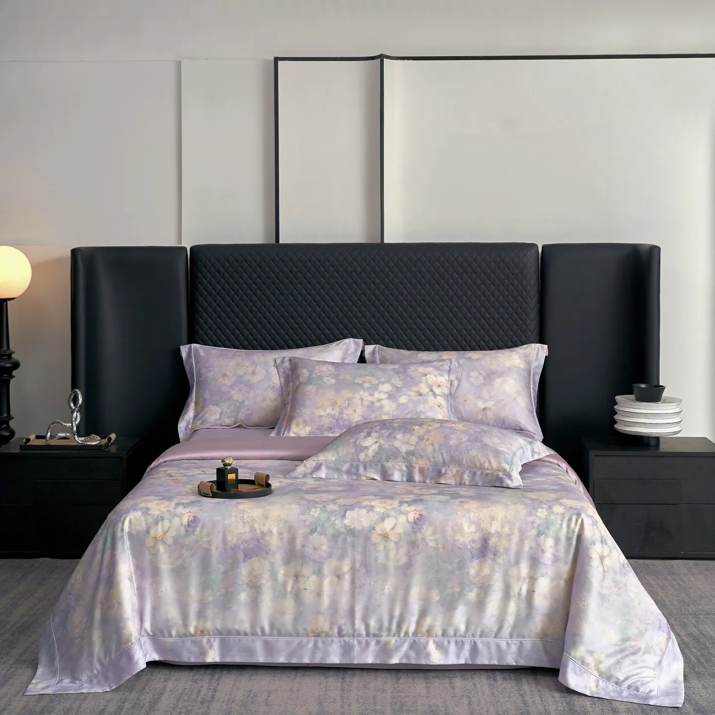 Flowers Pattern Luxury Bedding Set