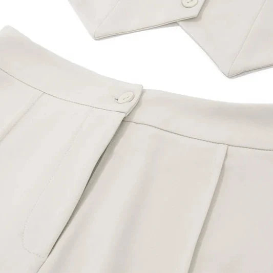 Florence Bodycon Hip Skirt Set