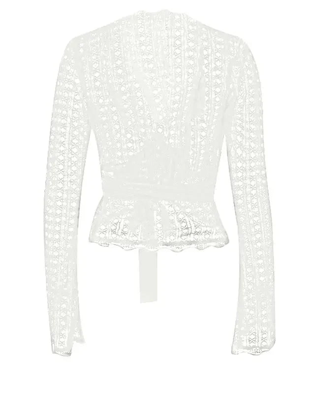 Carina Lace See Through Top