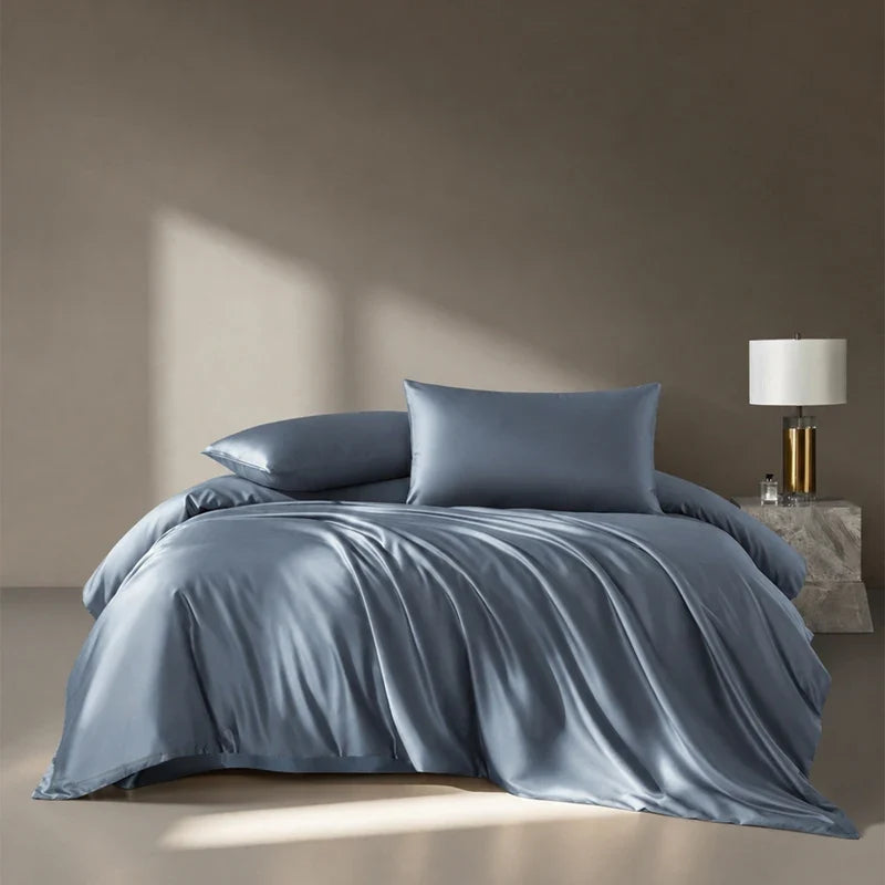 Hotel Style Solid Color Luxury 1000TC Egyptian Cotton Soft Bedding Set