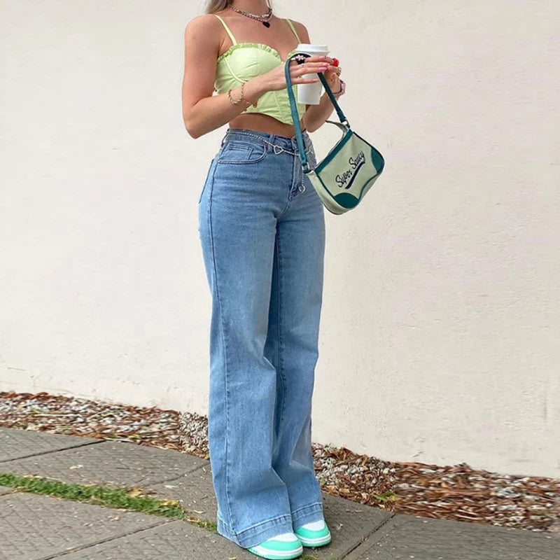 Ease in Denim Bliss