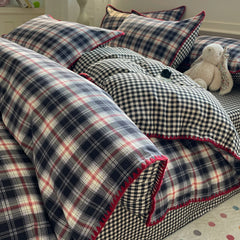 High End Bedroom 100% Cotton 4 Piece Bedding Set
