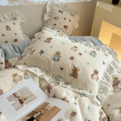 Cartoon Printed Bedding Set