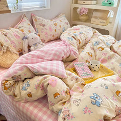 Kids Cute Bedding Set