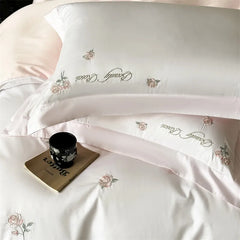 Elegant French Style 100% Cotton Bedding Set