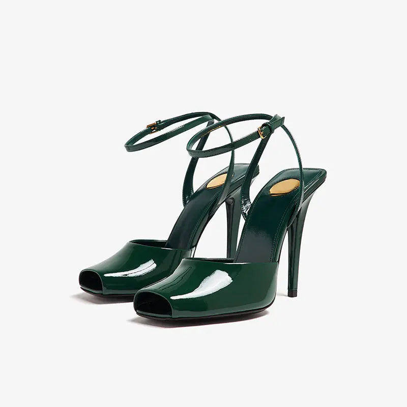 Early Fish Mouth High Heels