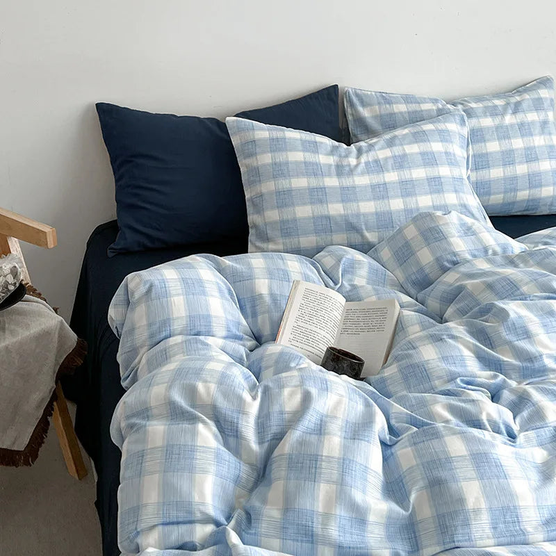 Japanese Retro Stripe Bedding Sets