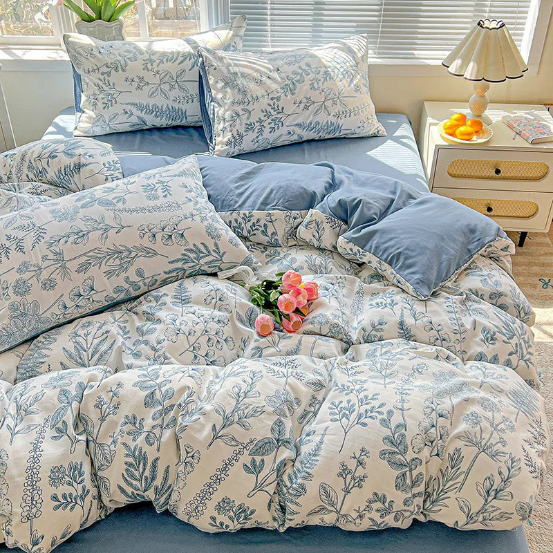 Floral Printed Bedding Sets