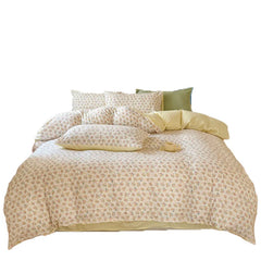 All Season Floral Printed Bedding Set