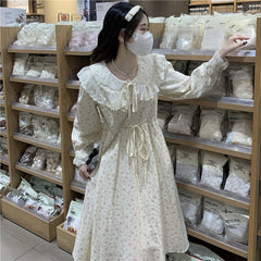 Evangeline Autumn Cottagecore Dress