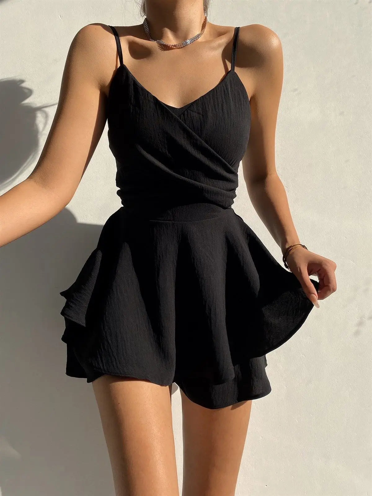 Dessert Bloom Romper