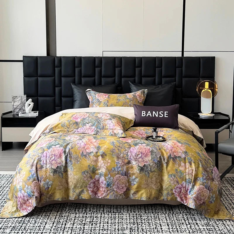 Luxury Digital Print Bedding Set