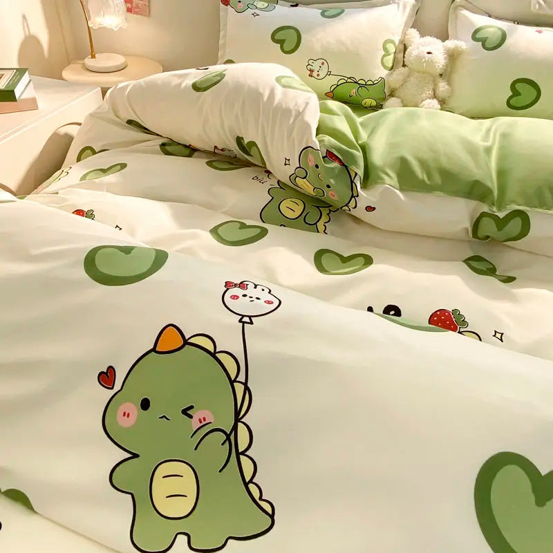 Ins Fashion Bedding Set