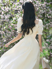 Grace Pearl Vintage-style Romantic Royalcore Dress