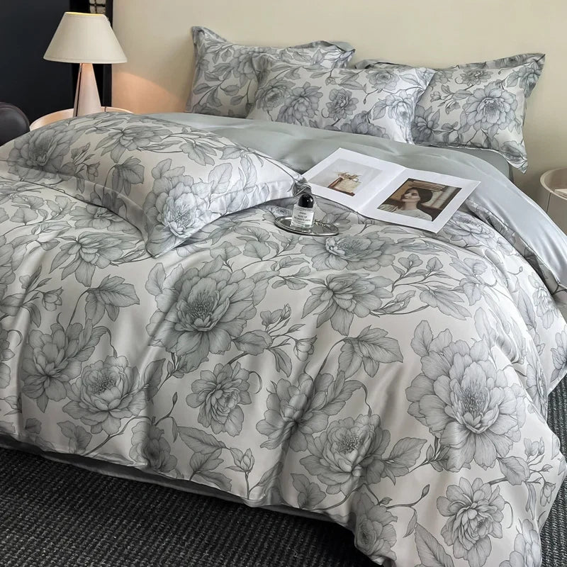 Lyocell Cotton Soft Luxury Bedding Set