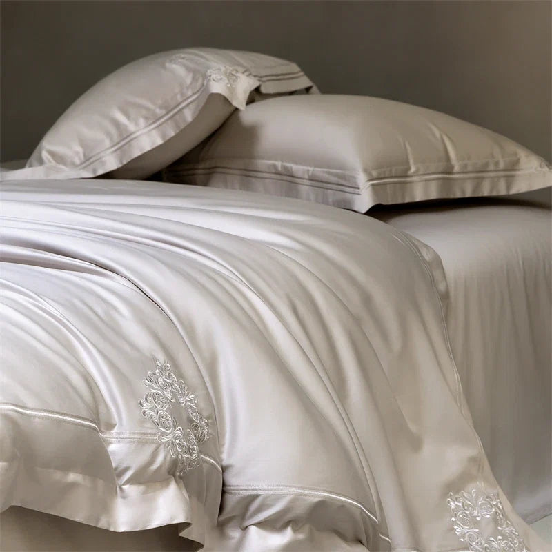 Hotel Quality 1000TC Egyptian Cotton Luxury Bedding Set