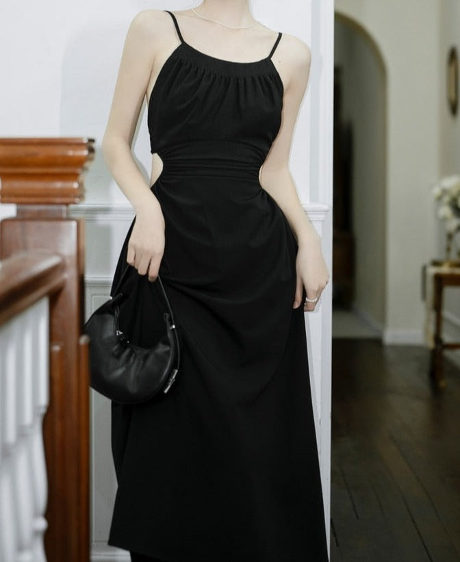 Conjunto de dos piezas de vestido gótico de bruja oscura Karma-Bewitched