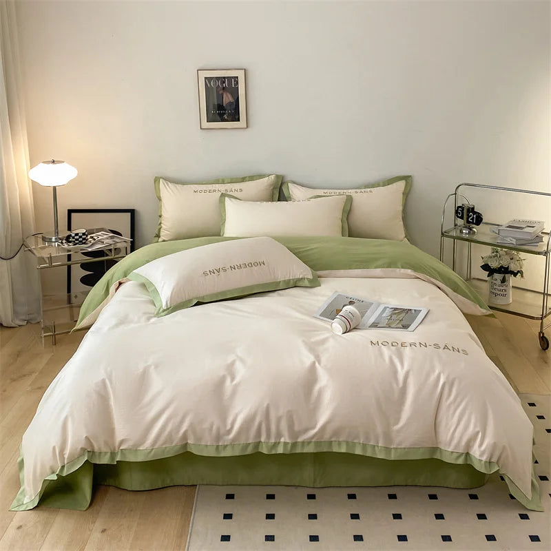 High Quality 100% Cotton Bedding Set