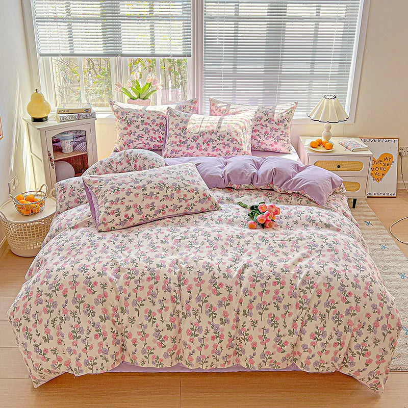 Floral Printed Bedding Sets