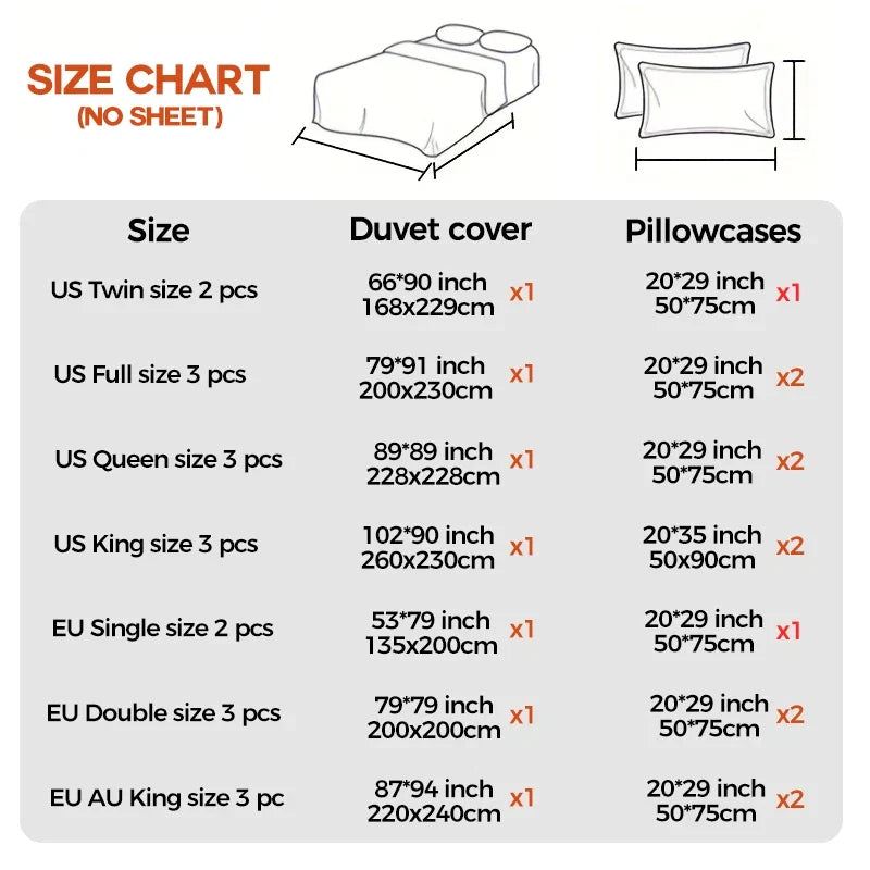 Tufted Boho Duvet Cover Set with Pillowcases Solid Color Soft Microfiber Bedding Set