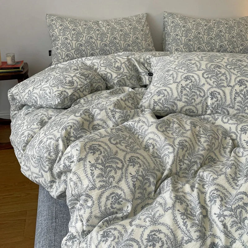 Bohemia Printed Linen-cotton Bedding Sets