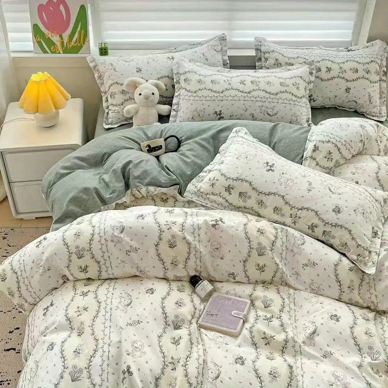 Ins Fashion Bedding Set