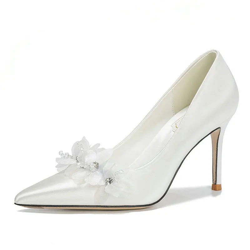 Pearl Chain Engagement Shoes