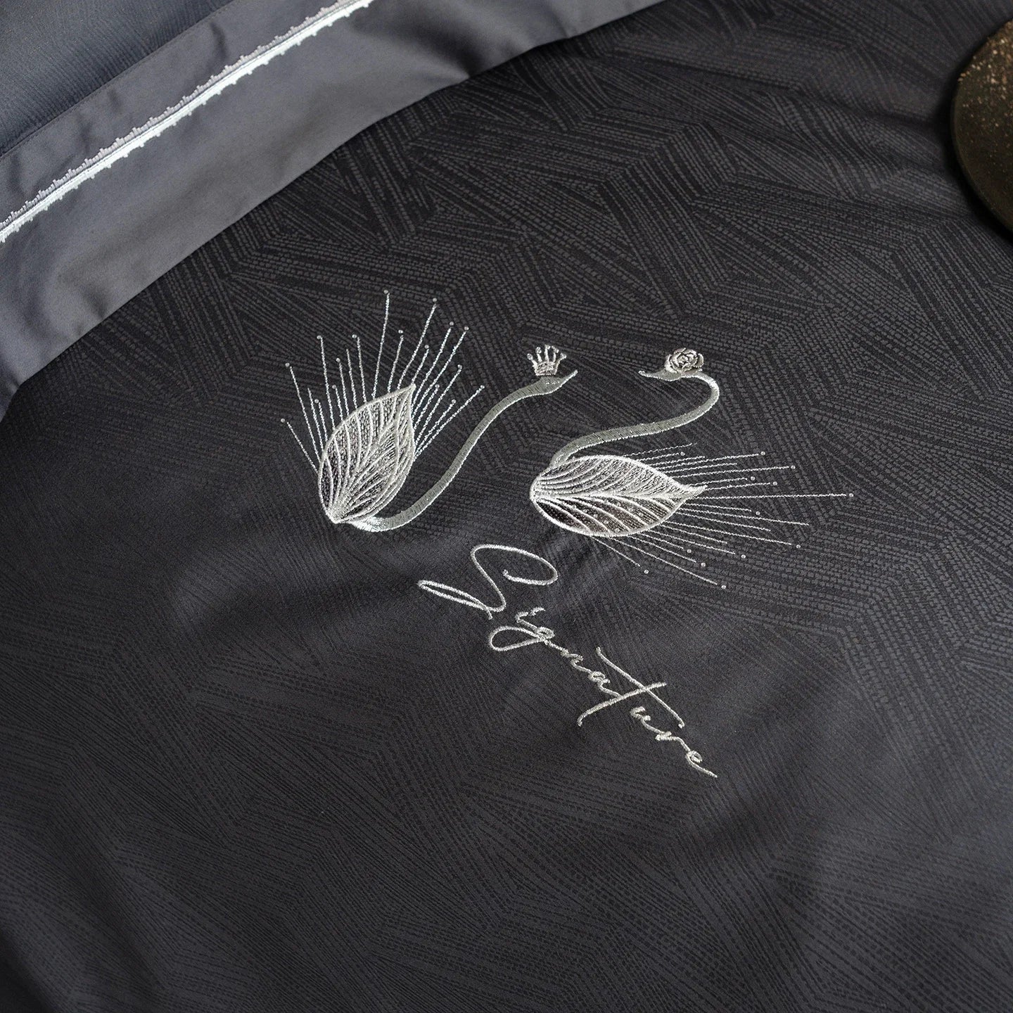 Luxury Embroidery Egyptian Cotton Jacquard Bedding Set