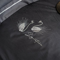 Luxury Embroidery Egyptian Cotton Jacquard Bedding Set