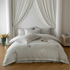 Luxury Embroidered 4 Piece Bedding Set