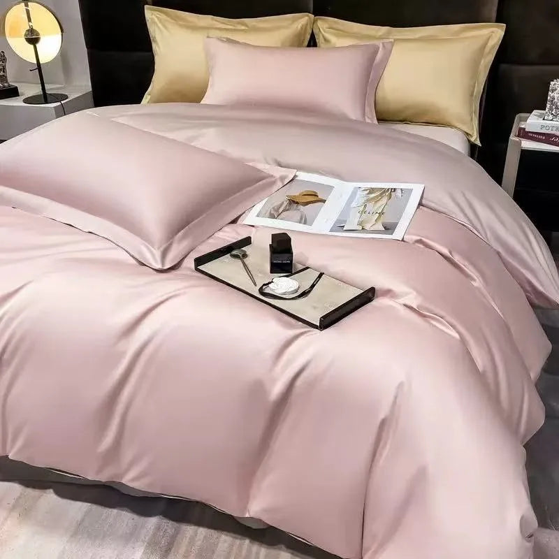 Luxury 100% Cotton 4Piece Bedding Set