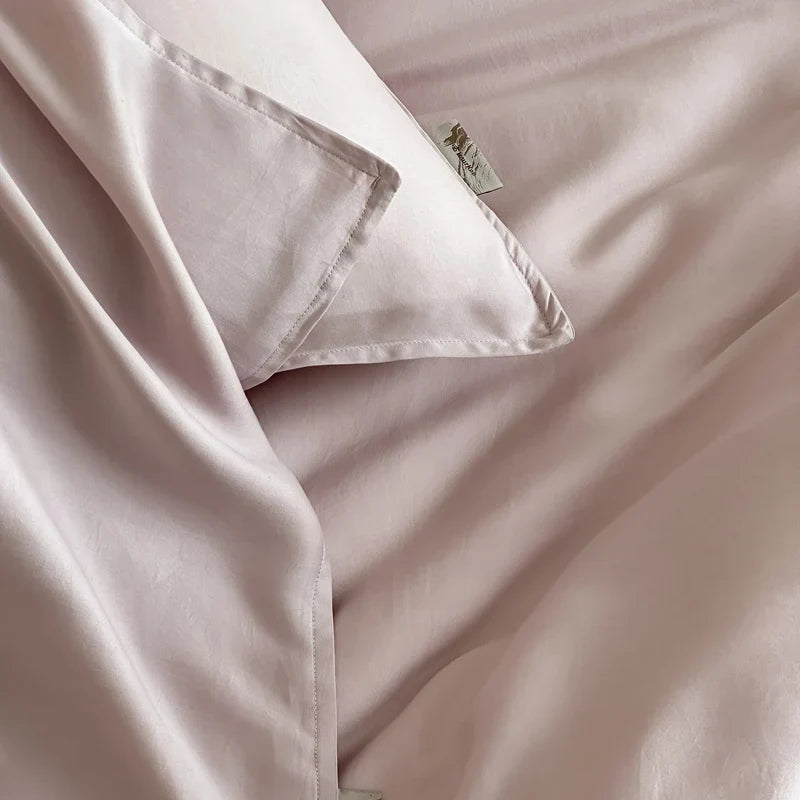 600TC Washed Lyocell Soft Bedding Set
