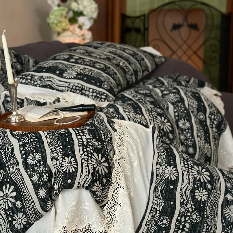 100% Cotton Double Gauze Bedding Set