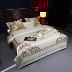 Premium 1400TC Egyptian Cotton Luxury Embroidery Bedding Set