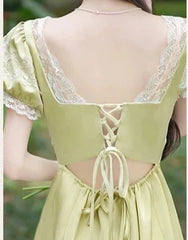 Drift Valley Coquette Dress