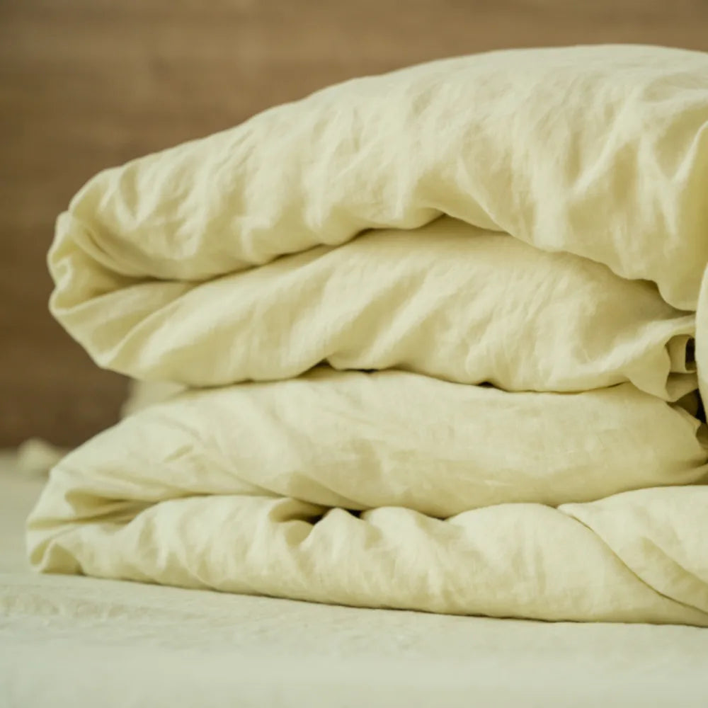 Organic Linen Bedding Set