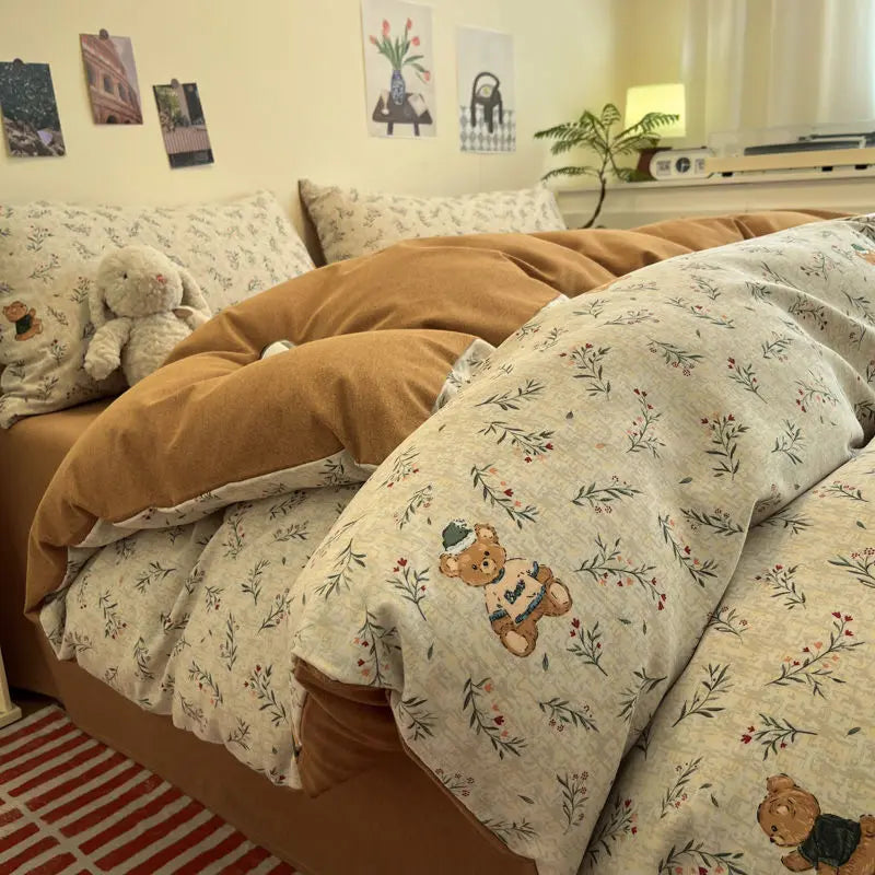 Kawaii Bedding Set