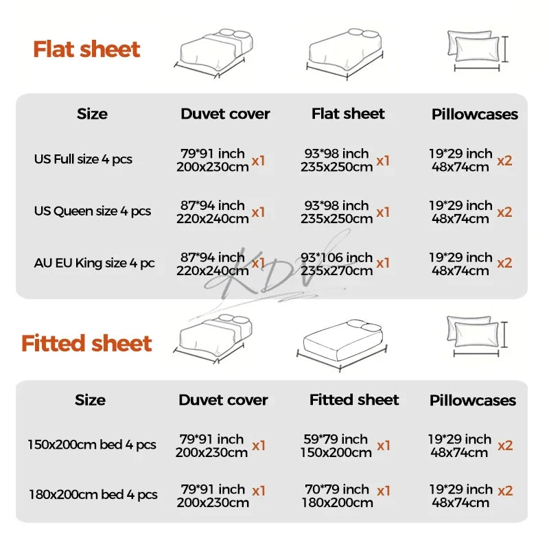 European Luxury Jacquard Ice Silk Duvet Cover Set Fashion Bow Pattern Queen King Bedding Set