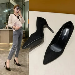 Kiana Pointed Toe Pumps