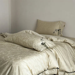 1000TC Egyptian Cotton Jacquard Luxury Bedding Set