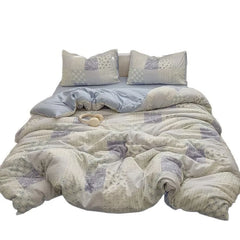 Korean Double Layer Gauze Bedding Set