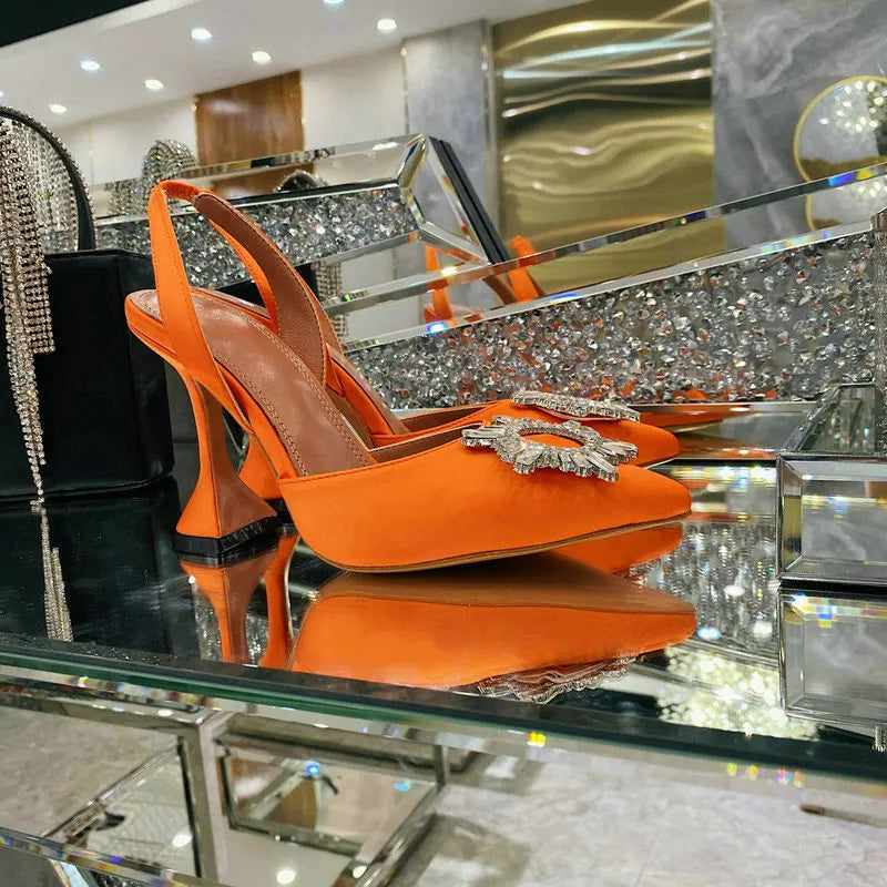 brand Rhinestones Bowknot Women Pumps