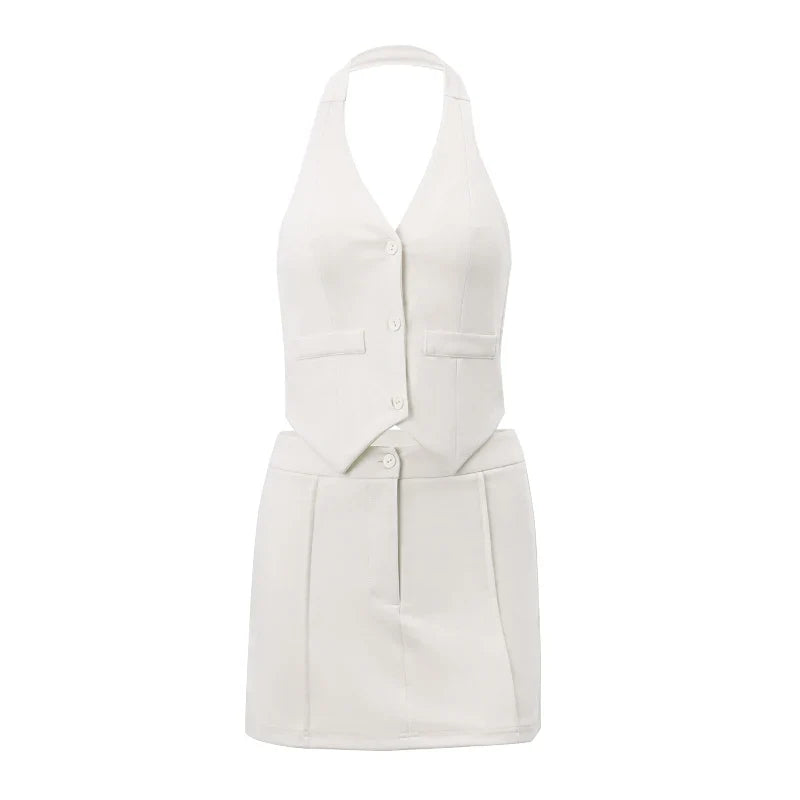 Florence Bodycon Hip Skirt Set