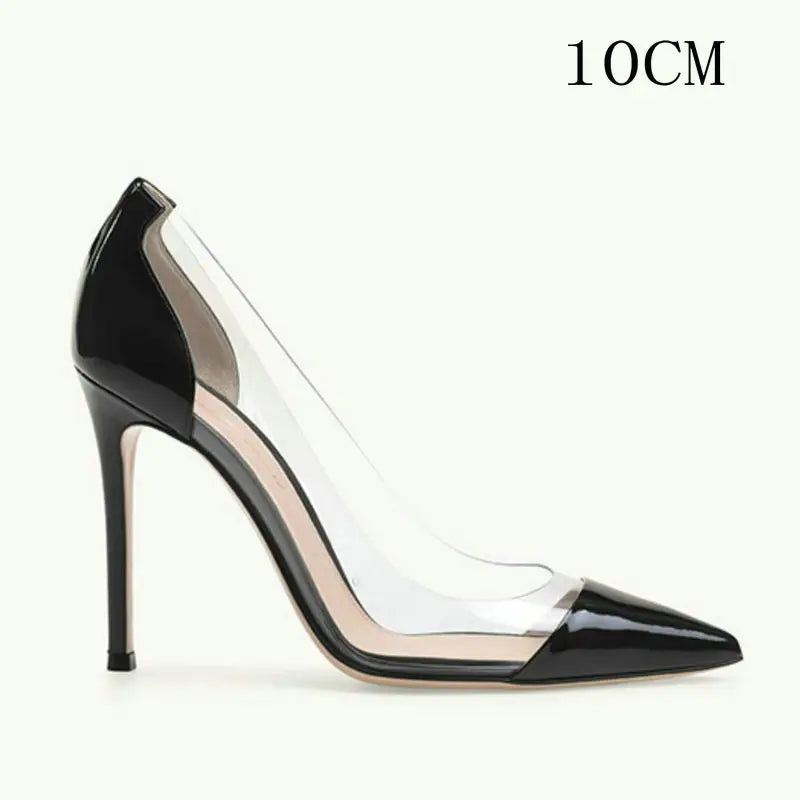 Single Shoe European Sexy Patent Leather Pumps