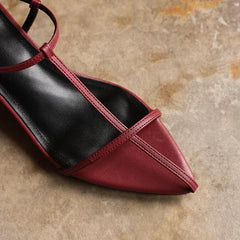 Leather Pointed