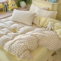 All Season Floral Printed Bedding Set