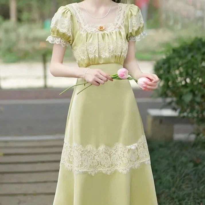 Drift Valley Coquette Dress