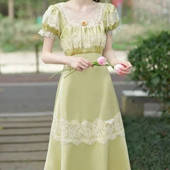 Drift Valley Coquette Dress